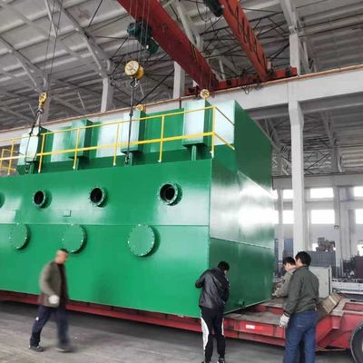 1m3 / jam SS304 Peralatan Pemurni Air Untuk Pengolahan Limbah Sewa