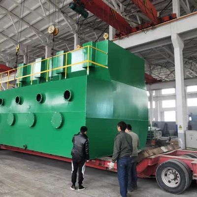 1m3 / jam SS304 Peralatan Pemurni Air Untuk Pengolahan Limbah Sewa