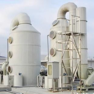 Menara Penyerapan Gas Kimia, Scrubber Menara Semprot Putih