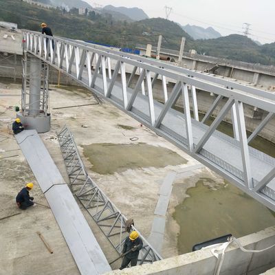 Sistem Pengikis Lumpur Setengah Jembatan Dengan Tangki Sedimentasi Sekunder