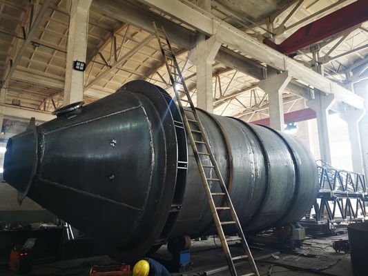 Silo Penyimpanan Massal 10Kw, Sistem Dosis Kapur Pengolahan Limbah