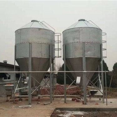Silo Penyimpanan Massal 10Kw, Sistem Dosis Kapur Pengolahan Limbah