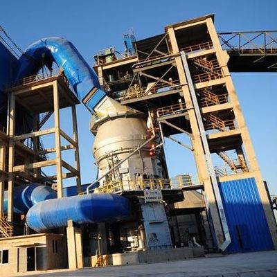 Silo Penyimpanan Kapur Disinfeksi, Tangki Penyimpanan Kapur Baja Paduan