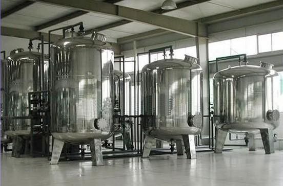 Sistem Pemurnian Air Lebih Sedikit Polusi Berjalan Otomatis