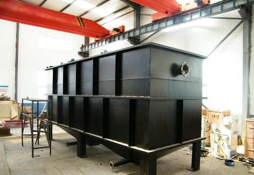 SS304 Automatic Valveless Gravity Filter, Perangkat Pengolahan Air Limbah Persegi