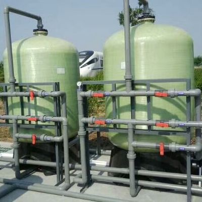 Mesin Pemurnian Air Defluorinator, Sistem Filter Air Komersial ODM