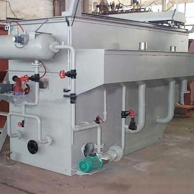 Peralatan Flotasi Udara Terlarut Pelestarian Panas Heat