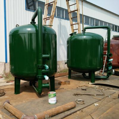 Peralatan Pemurni Air Industri Minuman Menghilangkan Ion Mangan Besi