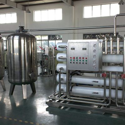 Peralatan Pemurni Air Industri Makanan Pengolahan Air Keras