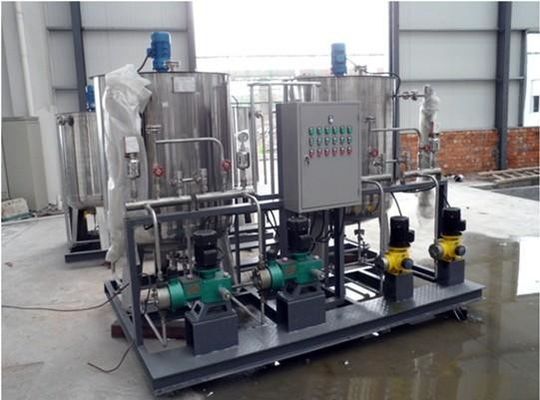 Mesin Dosis Otomatis Perak, Unit Dosis Otomatis Kimia