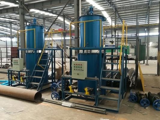 Mesin Dosis Otomatis Kuning, Unit Dosis Kimia 1000L / jam