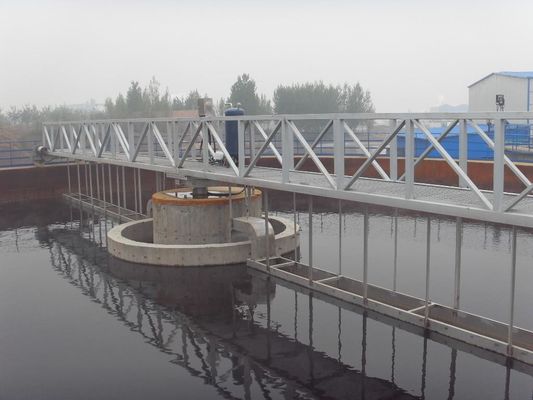 Sistem Pengikis Lumpur Jembatan Penuh Perimeter Drive Berlapis Seng