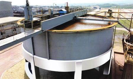 Sistem Pengikis Lumpur Jembatan Penuh Perimeter Drive Berlapis Seng