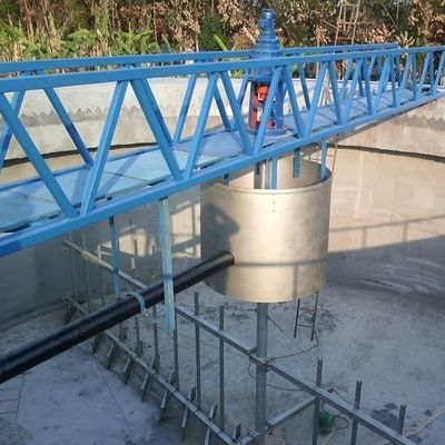 Sistem Sludge Scraper ISO9001, Pengolahan Air Limbah Scraper 50m