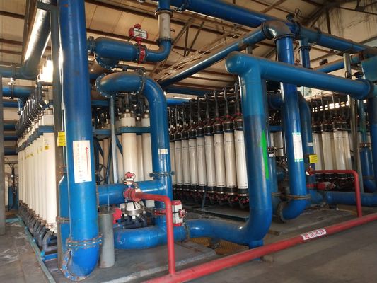 Mesin Pemurni Air Industri Tubular