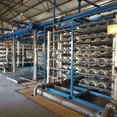 Mesin Pemurni Air Industri Tubular
