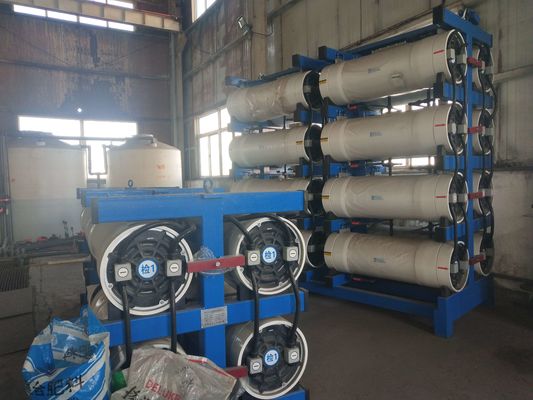 Sistem Penyaringan Air Limbah Bahan Berpori Mencegat Partikel Pengotor