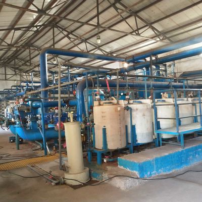 Sistem Penyaringan Air Limbah Bahan Berpori Mencegat Partikel Pengotor