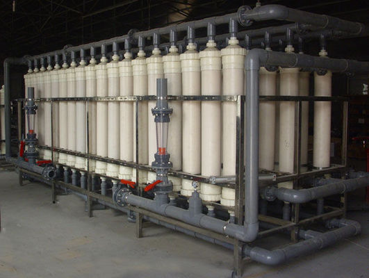 Sistem Penyaringan Air Limbah GMP, Sistem Reverse Osmosis Industri Minuman