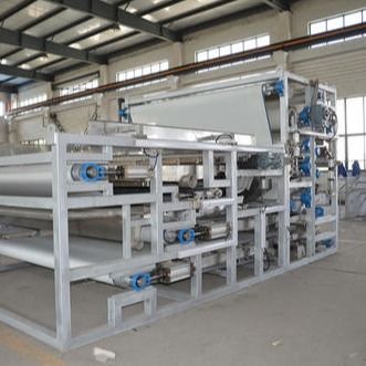 Rotary Drum Gravity Belt Thickener Sludge Belt Filter Tekan 500mm 5m3/H