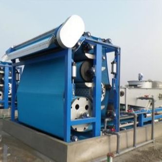3000mm Belt Thickener Pengolahan Air Limbah Konsumsi Daya Rendah