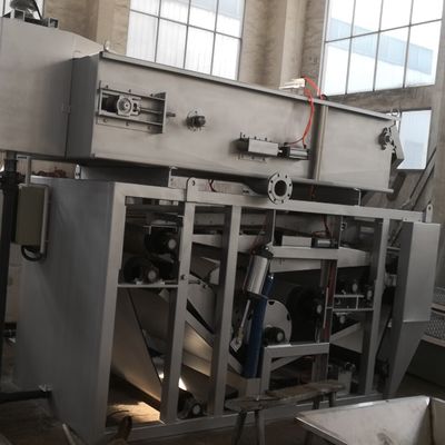 Rotary Drum Gravity Belt Thickener Sludge Belt Filter Tekan 500mm 5m3/H