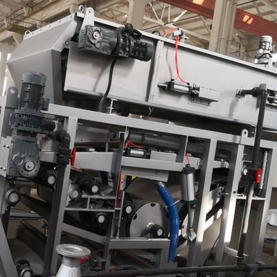 Rotary Drum Gravity Belt Thickener Sludge Belt Filter Tekan 500mm 5m3/H