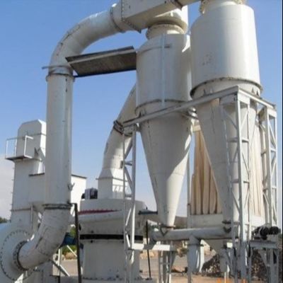 Penyimpanan Kapur Baja Karbon Silo Pengolahan Gas Limbah Kimia