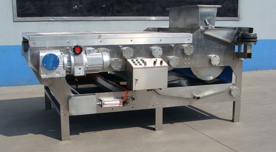 Sistem Press Sekrup Pengolahan Air Limbah Shaft Type Belt Press Dewatering 6.5m3 / H