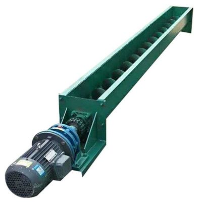 Sistem Konveyor Sekrup Auger Stainless Steel Sistem Konveyor Sekrup Spiral Industri