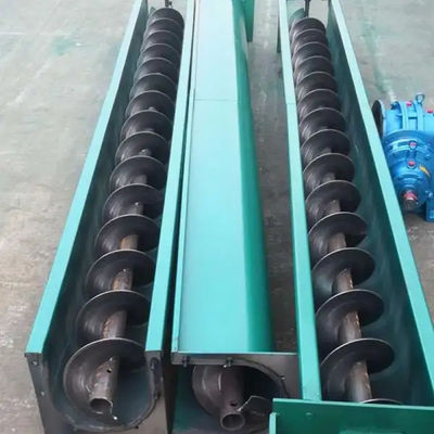 Sistem Konveyor Sekrup Auger Stainless Steel Sistem Konveyor Sekrup Spiral Industri